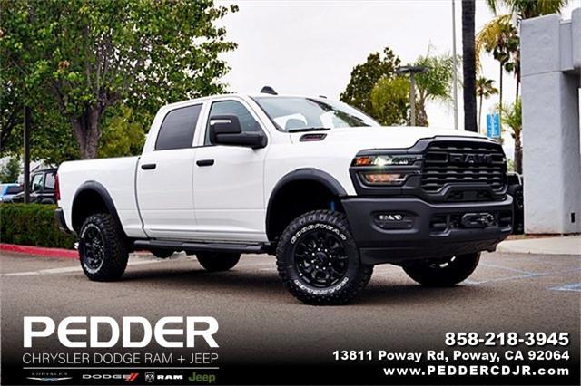 new 2025 Ram 2500 car, priced at $63,309