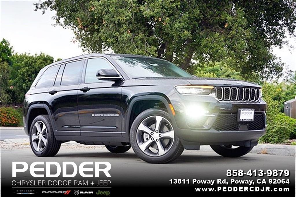 new 2023 Jeep Grand Cherokee 4xe car, priced at $49,976