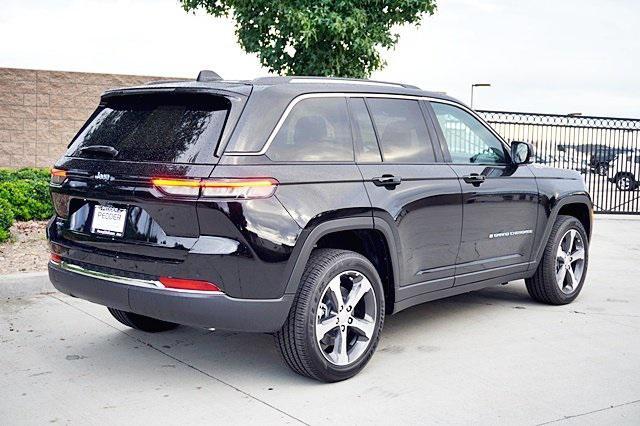 new 2023 Jeep Grand Cherokee 4xe car, priced at $52,730