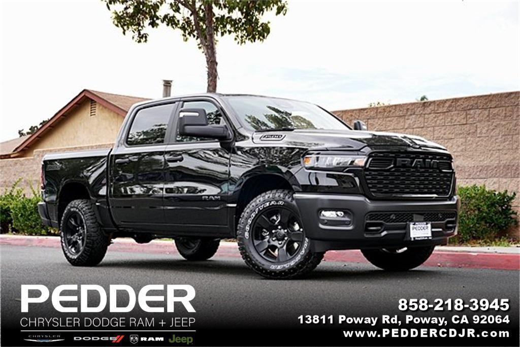 new 2026 Ram 1500 car, priced at $48,817
