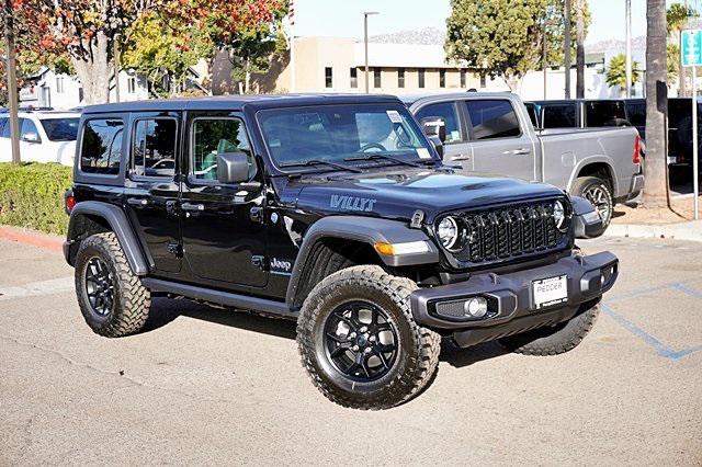 new 2025 Jeep Wrangler 4xe car, priced at $53,755