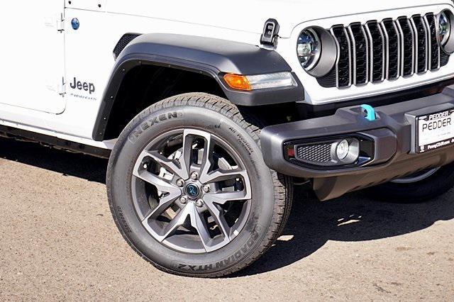 new 2024 Jeep Wrangler 4xe car, priced at $44,825