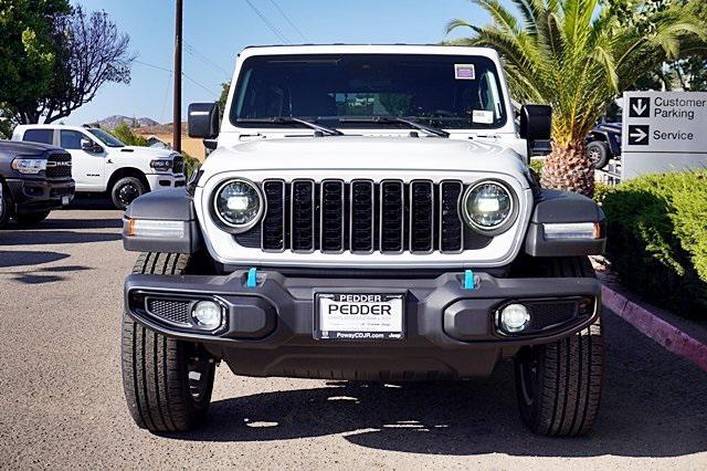 new 2024 Jeep Wrangler 4xe car, priced at $44,825