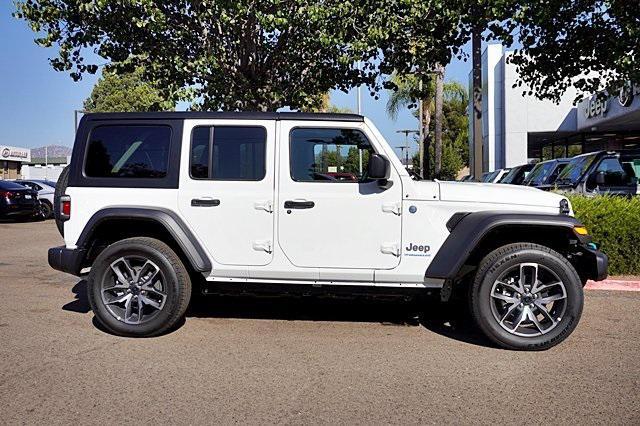 new 2024 Jeep Wrangler 4xe car, priced at $44,825