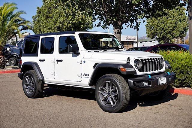 new 2024 Jeep Wrangler 4xe car, priced at $44,825