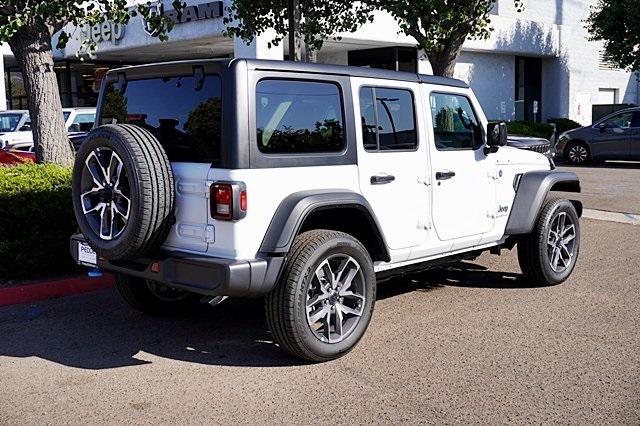 new 2024 Jeep Wrangler 4xe car, priced at $44,825