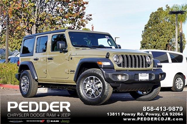 new 2025 Jeep Wrangler car, priced at $46,530