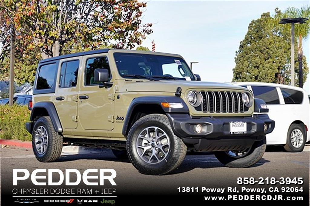 new 2025 Jeep Wrangler car, priced at $46,249