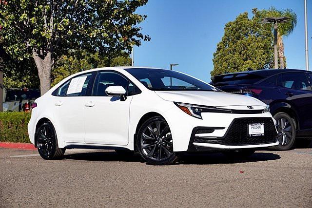used 2024 Toyota Corolla car, priced at $22,107