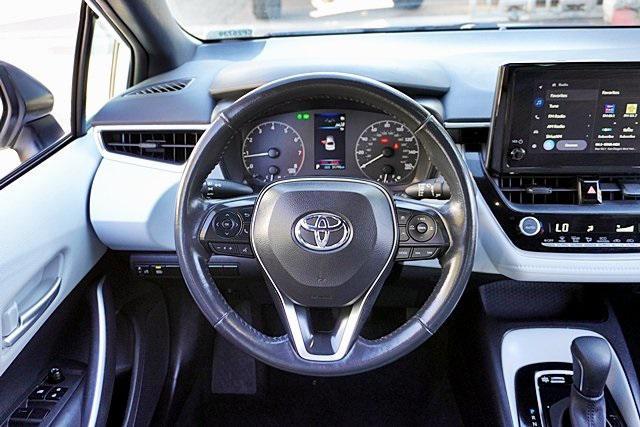 used 2024 Toyota Corolla car, priced at $22,107