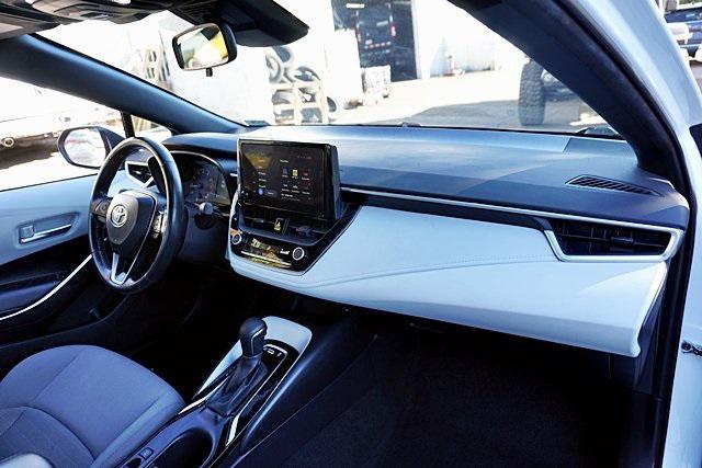 used 2024 Toyota Corolla car, priced at $22,107