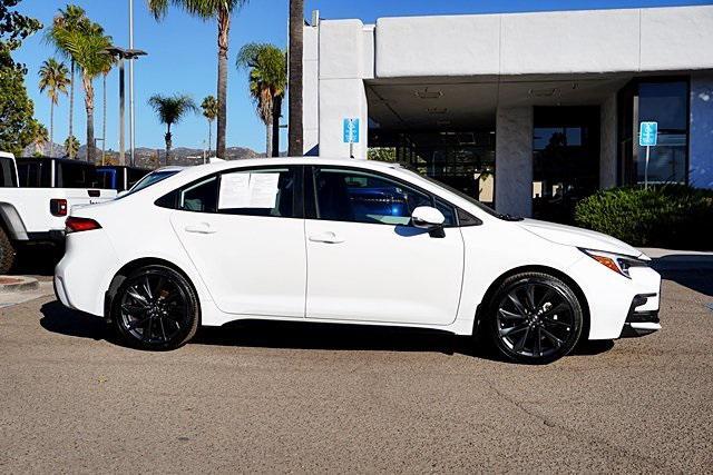 used 2024 Toyota Corolla car, priced at $22,107