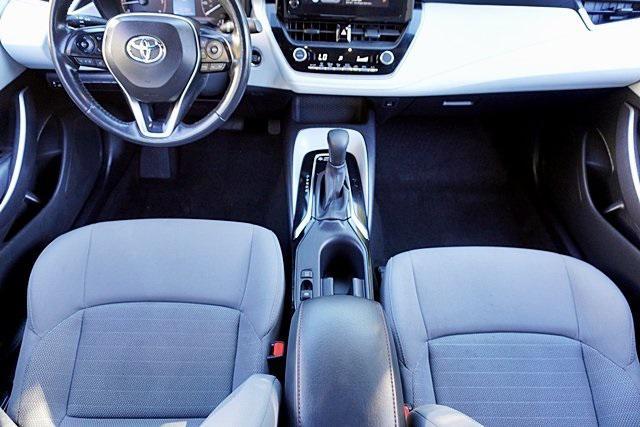used 2024 Toyota Corolla car, priced at $22,107