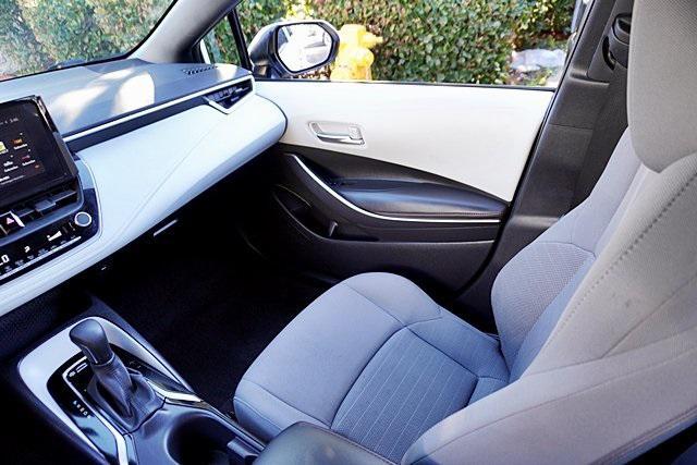 used 2024 Toyota Corolla car, priced at $22,107