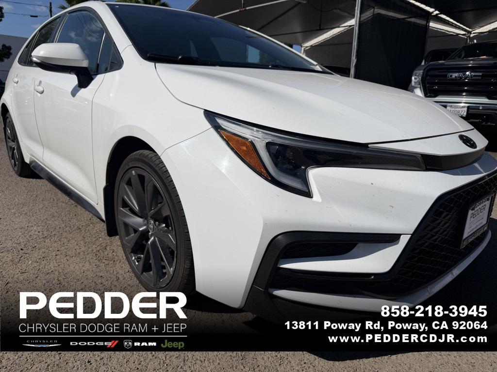used 2024 Toyota Corolla car, priced at $22,129
