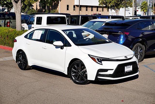 used 2024 Toyota Corolla car, priced at $22,107
