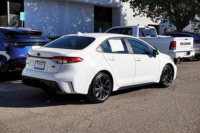 used 2024 Toyota Corolla car, priced at $22,107