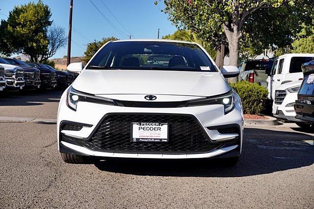 used 2024 Toyota Corolla car, priced at $22,107