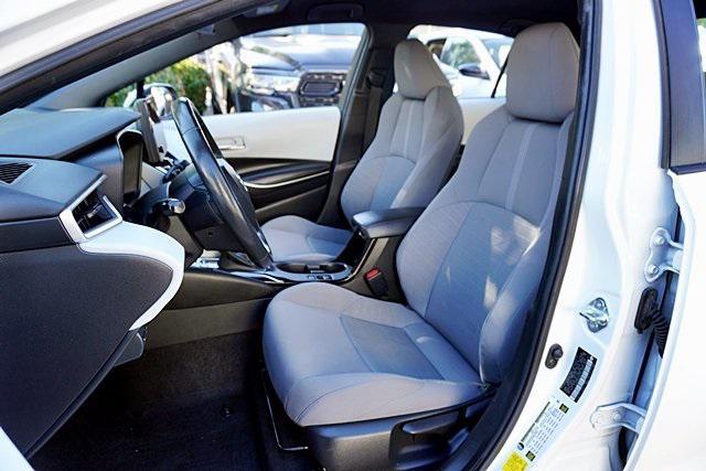 used 2024 Toyota Corolla car, priced at $22,107