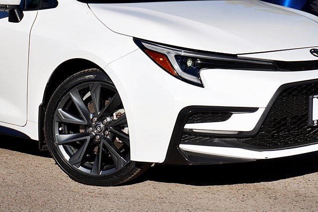 used 2024 Toyota Corolla car, priced at $22,107