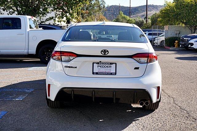 used 2024 Toyota Corolla car, priced at $22,107