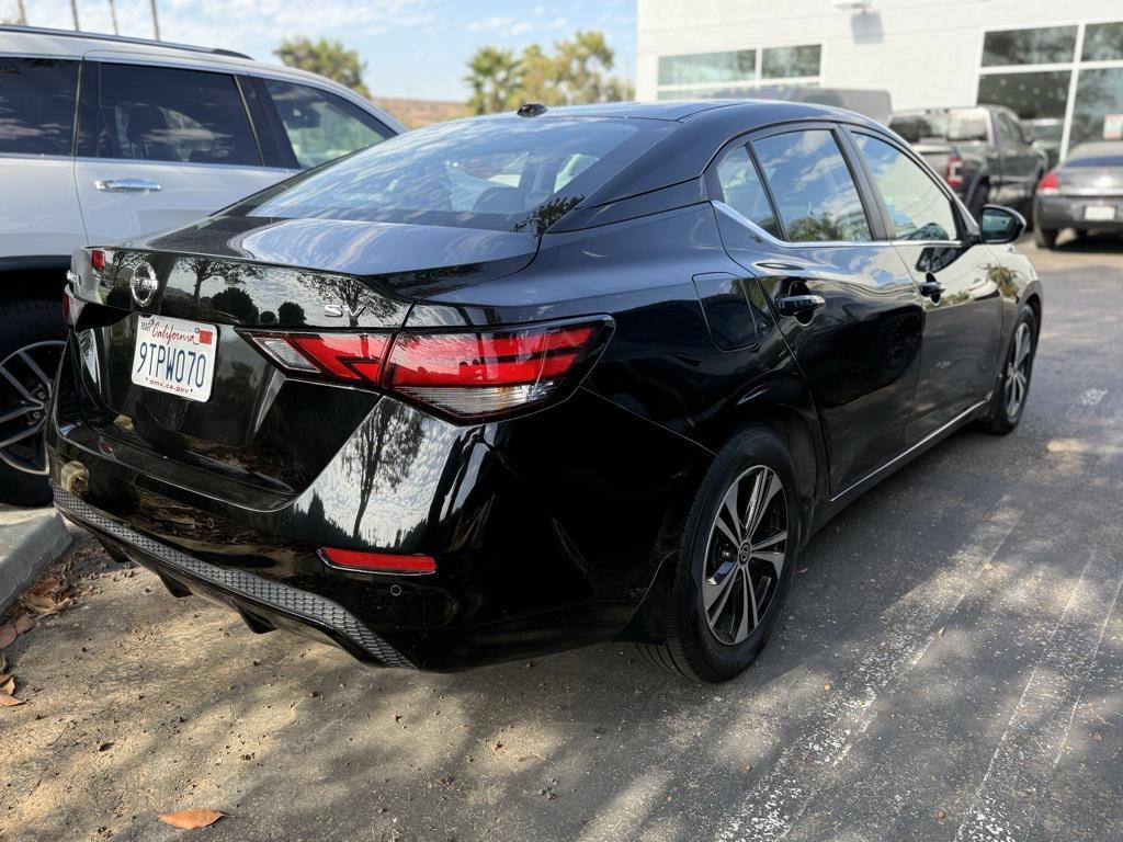 used 2023 Nissan Sentra car, priced at $18,986