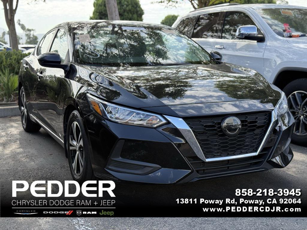 used 2023 Nissan Sentra car, priced at $18,986