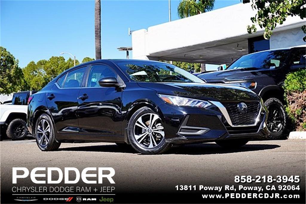 used 2023 Nissan Sentra car, priced at $17,136