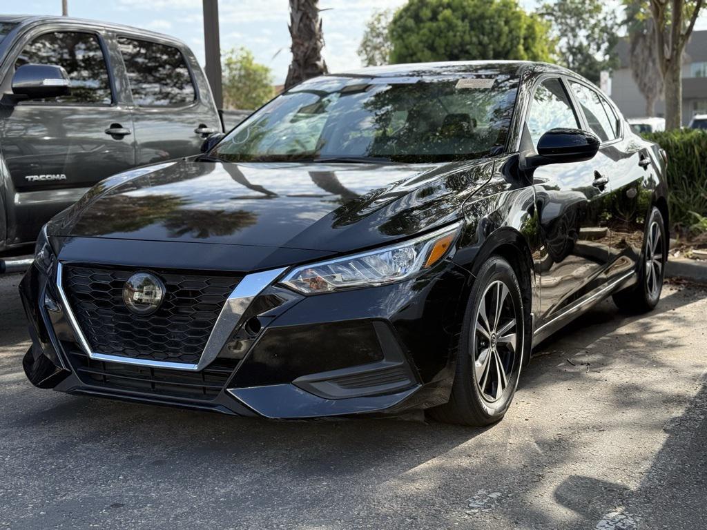 used 2023 Nissan Sentra car, priced at $18,986