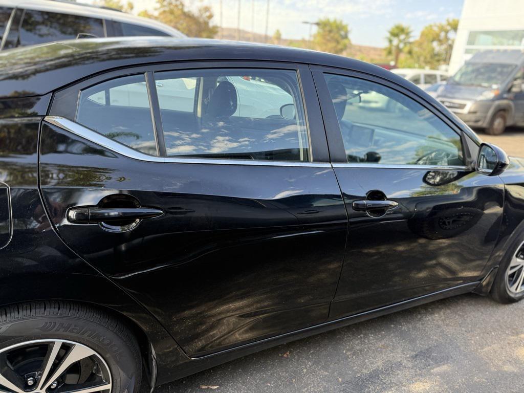 used 2023 Nissan Sentra car, priced at $18,986