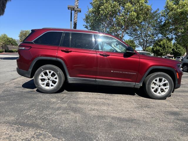 used 2023 Jeep Grand Cherokee car, priced at $26,986