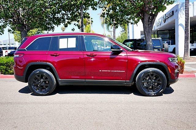 used 2023 Jeep Grand Cherokee car, priced at $25,827
