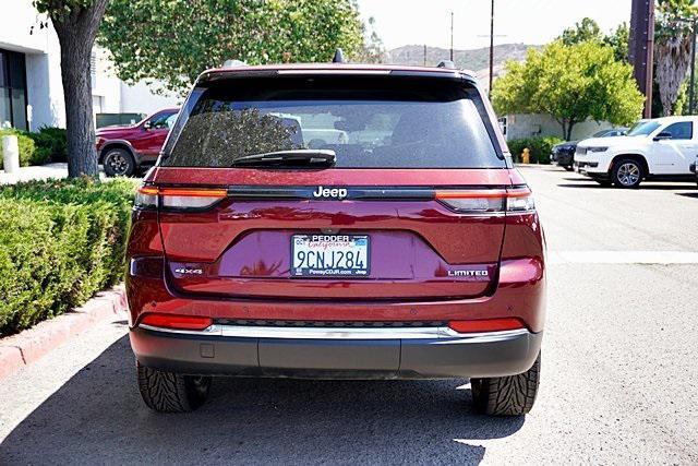 used 2023 Jeep Grand Cherokee car, priced at $25,827