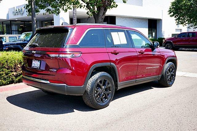 used 2023 Jeep Grand Cherokee car, priced at $25,827
