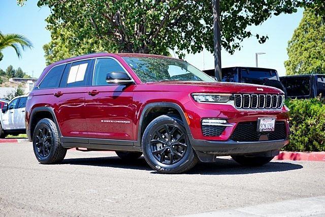 used 2023 Jeep Grand Cherokee car, priced at $25,827