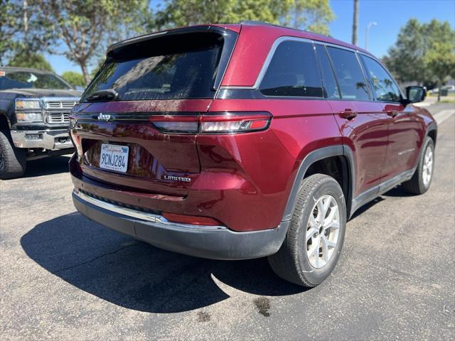 used 2023 Jeep Grand Cherokee car, priced at $26,986