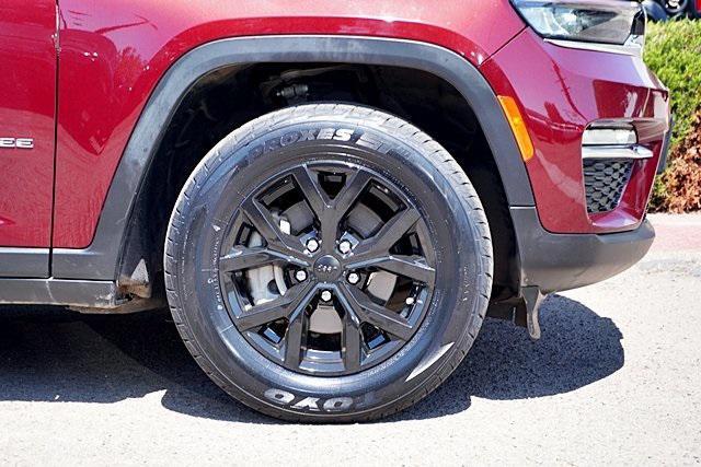 used 2023 Jeep Grand Cherokee car, priced at $25,827