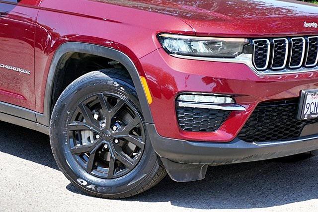 used 2023 Jeep Grand Cherokee car, priced at $25,827