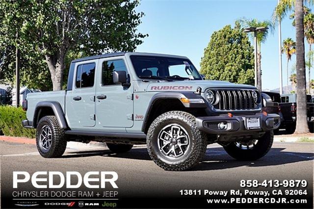 new 2024 Jeep Gladiator car, priced at $54,864