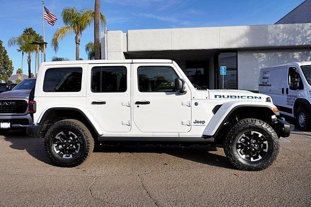 new 2025 Jeep Wrangler 4xe car, priced at $65,600