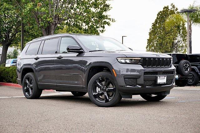 new 2025 Jeep Grand Cherokee L car, priced at $51,920