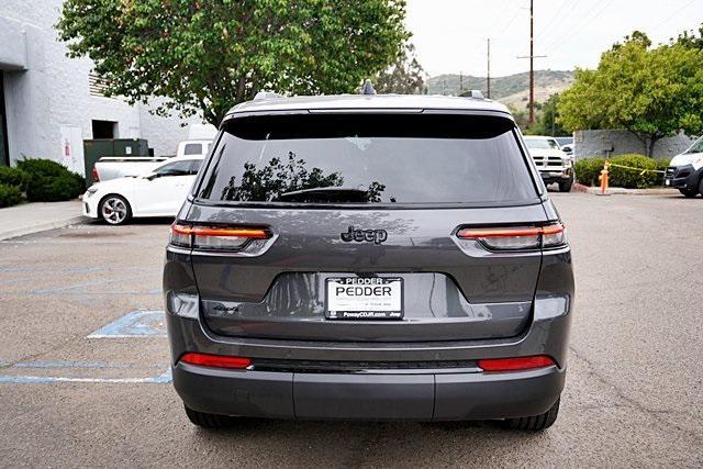 new 2025 Jeep Grand Cherokee L car, priced at $51,920