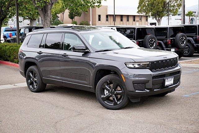 new 2025 Jeep Grand Cherokee L car, priced at $51,920