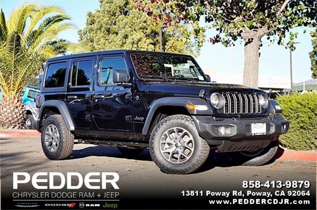 new 2024 Jeep Wrangler car, priced at $46,755