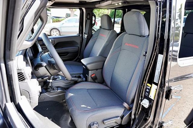 new 2025 Jeep Wrangler car, priced at $55,482