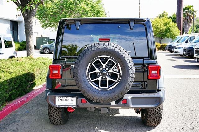 new 2025 Jeep Wrangler car, priced at $55,482