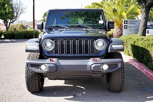 new 2025 Jeep Wrangler car, priced at $55,482