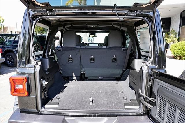 new 2025 Jeep Wrangler car, priced at $55,482