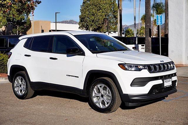 new 2025 Jeep Compass car, priced at $27,495