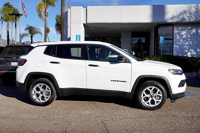 new 2025 Jeep Compass car, priced at $27,495